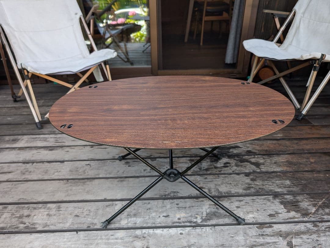 ヘリノックス アウトドアテーブル