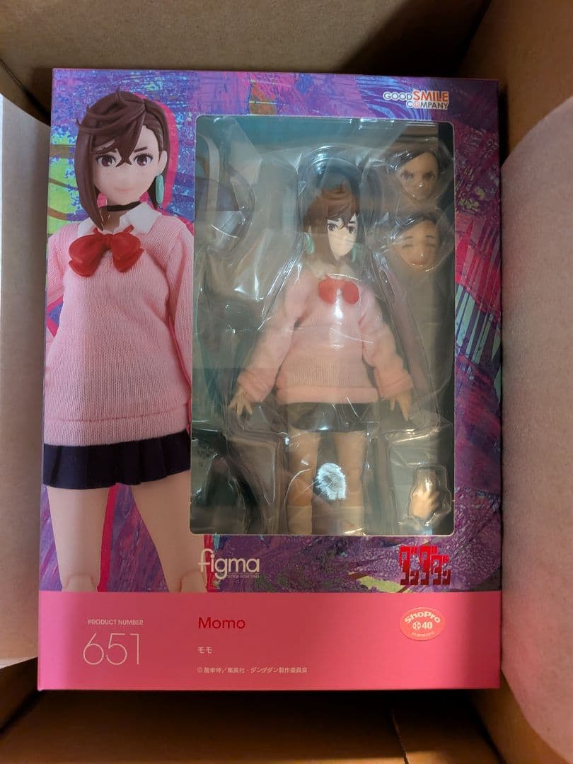 figma 651 ダンダダン　モモ　 フィギュア