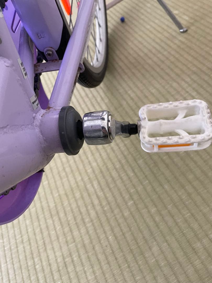 引取り限定　ブリヂストン　エコバル　子供自転車　22インチ　変速なし　ベランダー