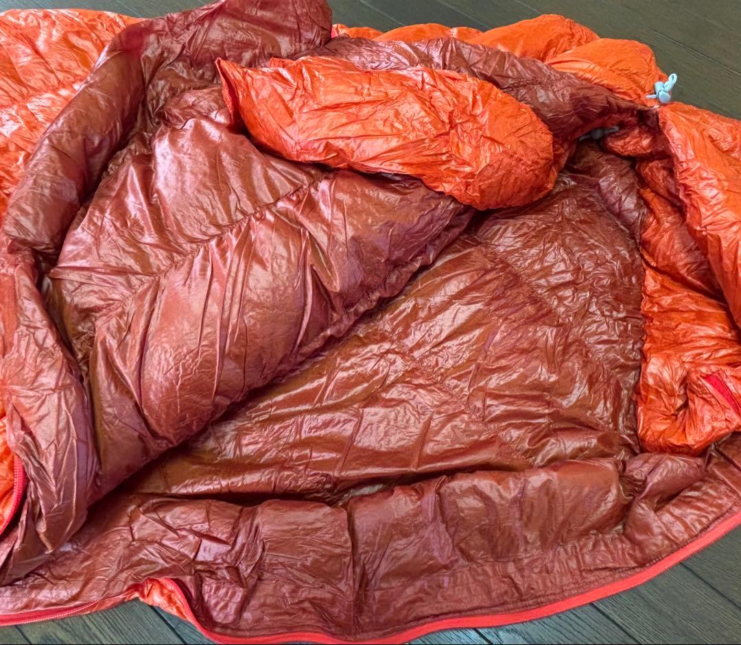 モンベル(mont-bell) ダウンハガー 800 #1 シュラフ 寝袋