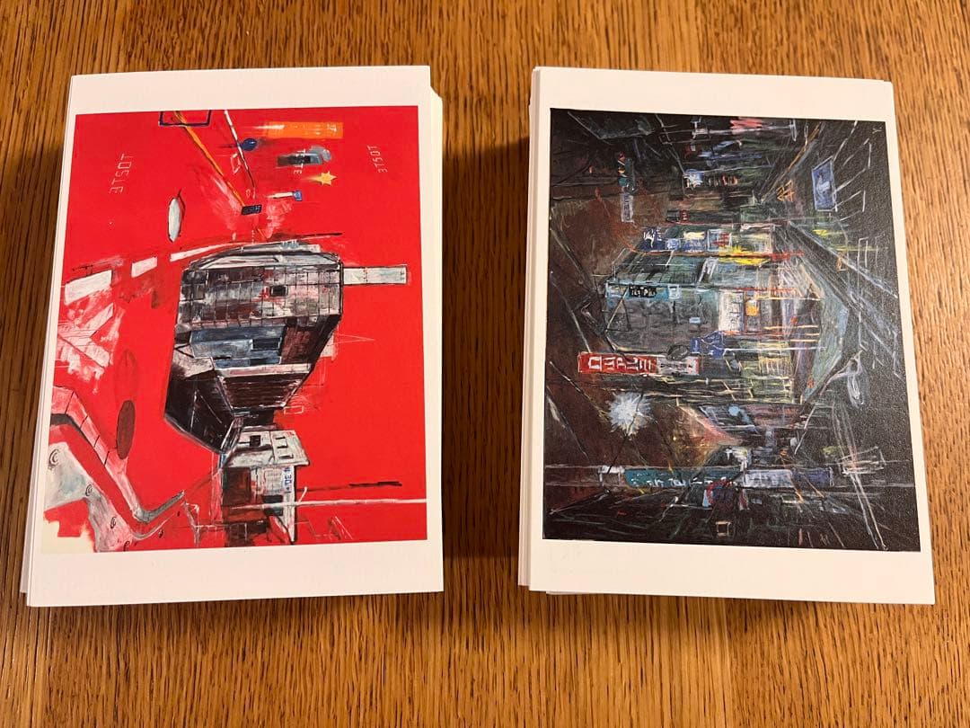 横尾忠則　ポストカード 213枚