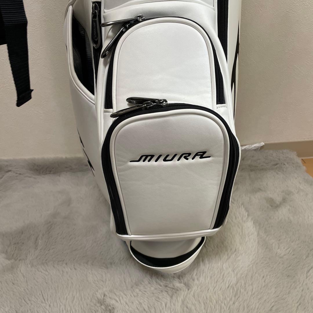 美品❗️ キャディバッグ　スタンド式　三浦技研