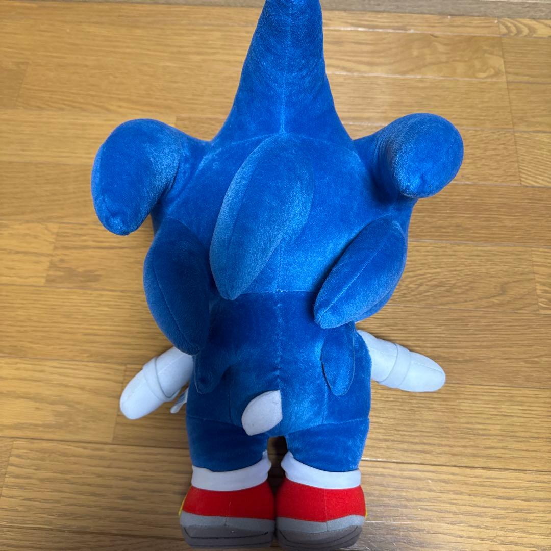 ソニック　ハローキティ スーパージャンボぬいぐるみ