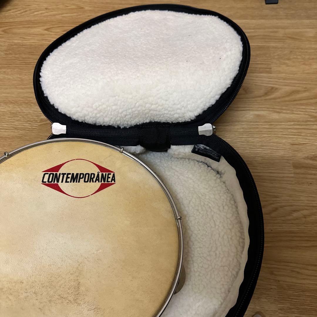 パンデイロ　CONTEMPORANEA PDMV105CR+ケース