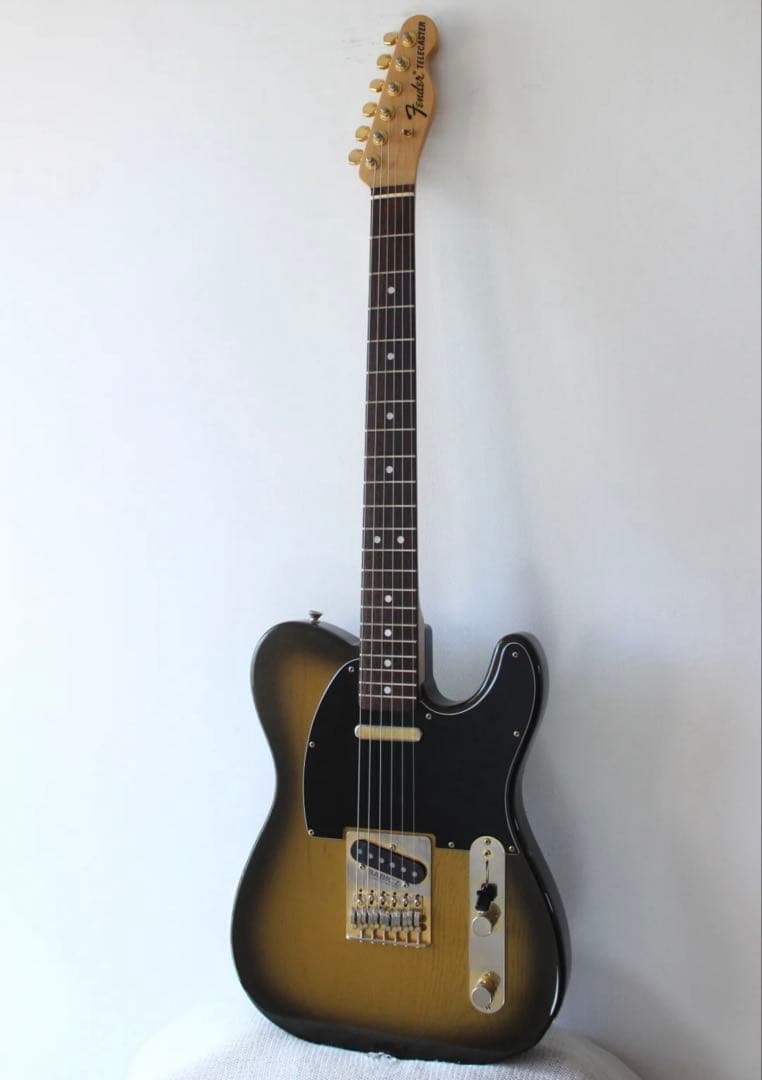 Xmas限定価格！超希少　Fender TL-71 GOLDBURST ASH