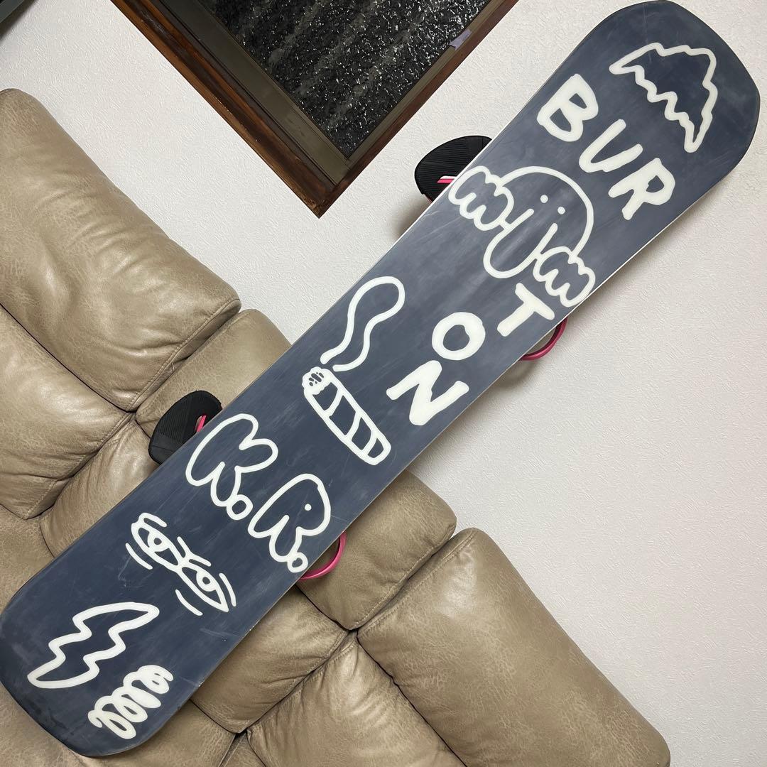 BURTON KILROY PROCESS 152×BURTON MISSION