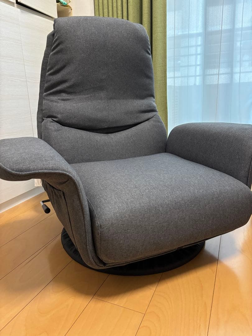 ニトリ 低反発ボリュームシート回転座椅子 Nレスト