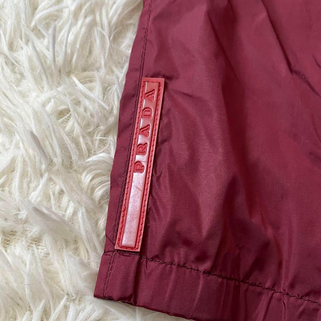 PRADA sports プラダスポーツ ナイロン ベスト ジップアップ