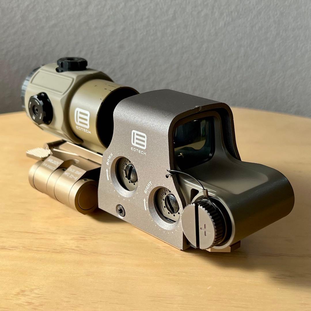 HolyWarrior EoTech ホロサイトNVモード搭載 ブースターセット