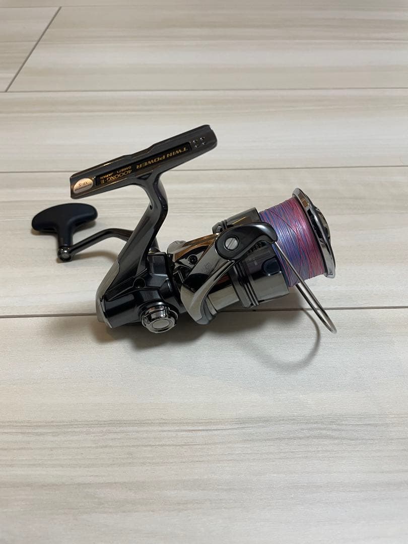 シマノ　24 ツインパワー 4000XG