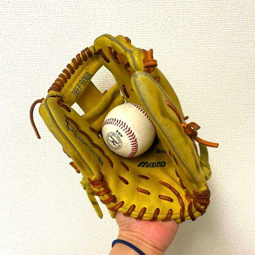 184 ミズノ ビクトリーステージ 即戦力 軟式 内野手用グローブ