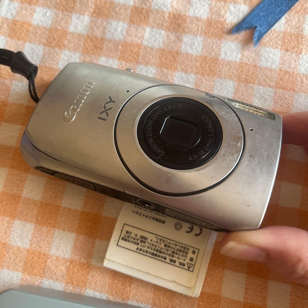 【メモリーカード無】Canon IXY 30Sコンパクトデジタルカメラ
