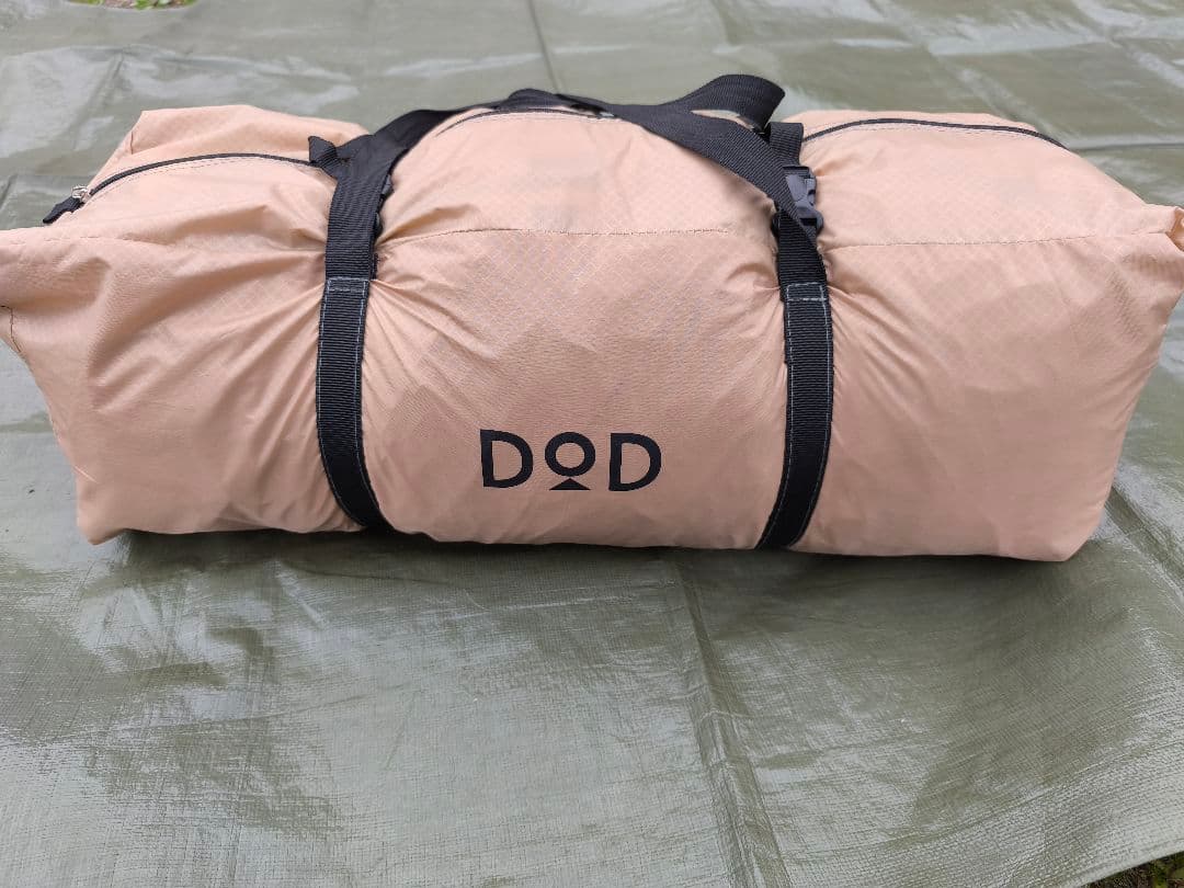 ぱぱぱ DOD ライダーズタンデムテント T3-485-TN