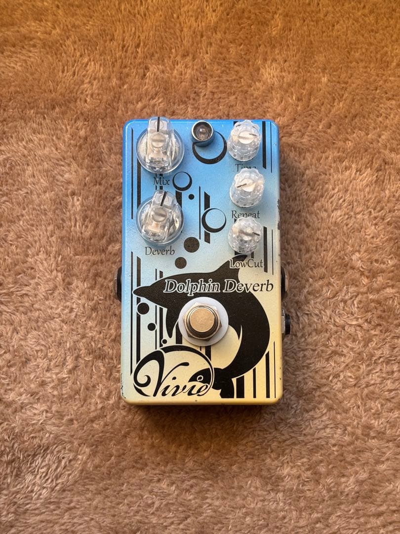 vivie Dolphin Deverb ギターエフェクター