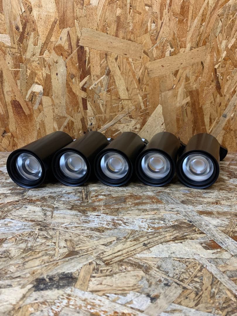 a(7261) 大光電気 スポットライト LZS92537YBV 5個 LED