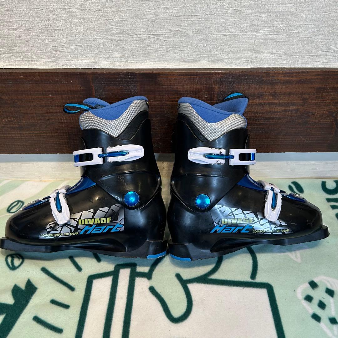 S-BLADE 90cm ブーツ　HART 25〜25.5cm ファンスキー