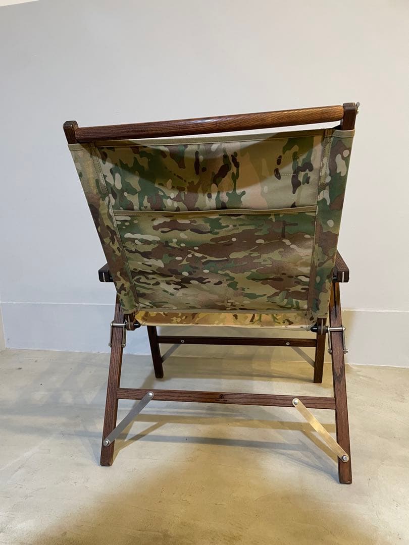 kimicamp クラッシックチェア カモ柄