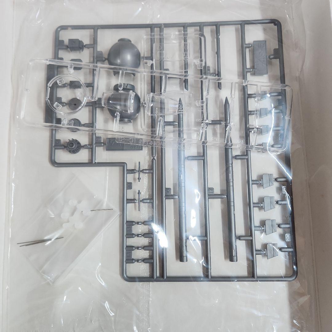 1/350「H-ⅡBロケット&発射台」+「おおすみ&ラムダロケット」+「HTV」