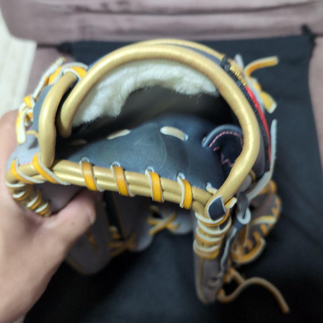 ザナックス軟式外野手用　トラストエックス