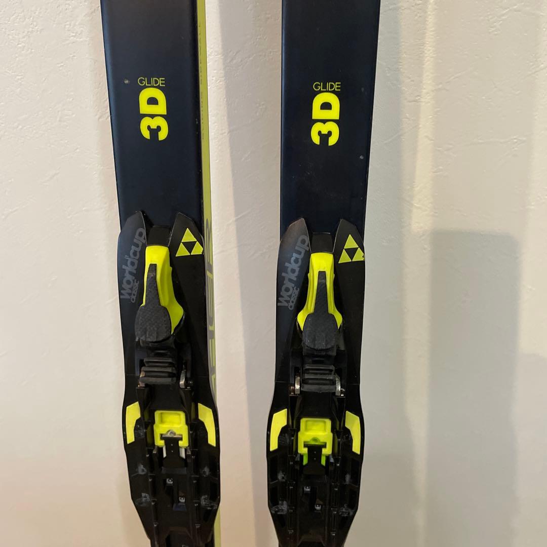 FISCHER 3D GLIDE スキー板 202cm