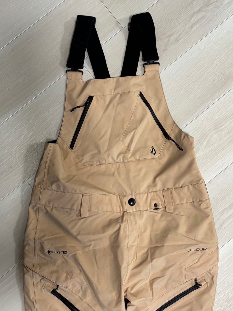 23-24 VOLCOM/ボルコム レディース 防水ゴアテックスビブパンツ