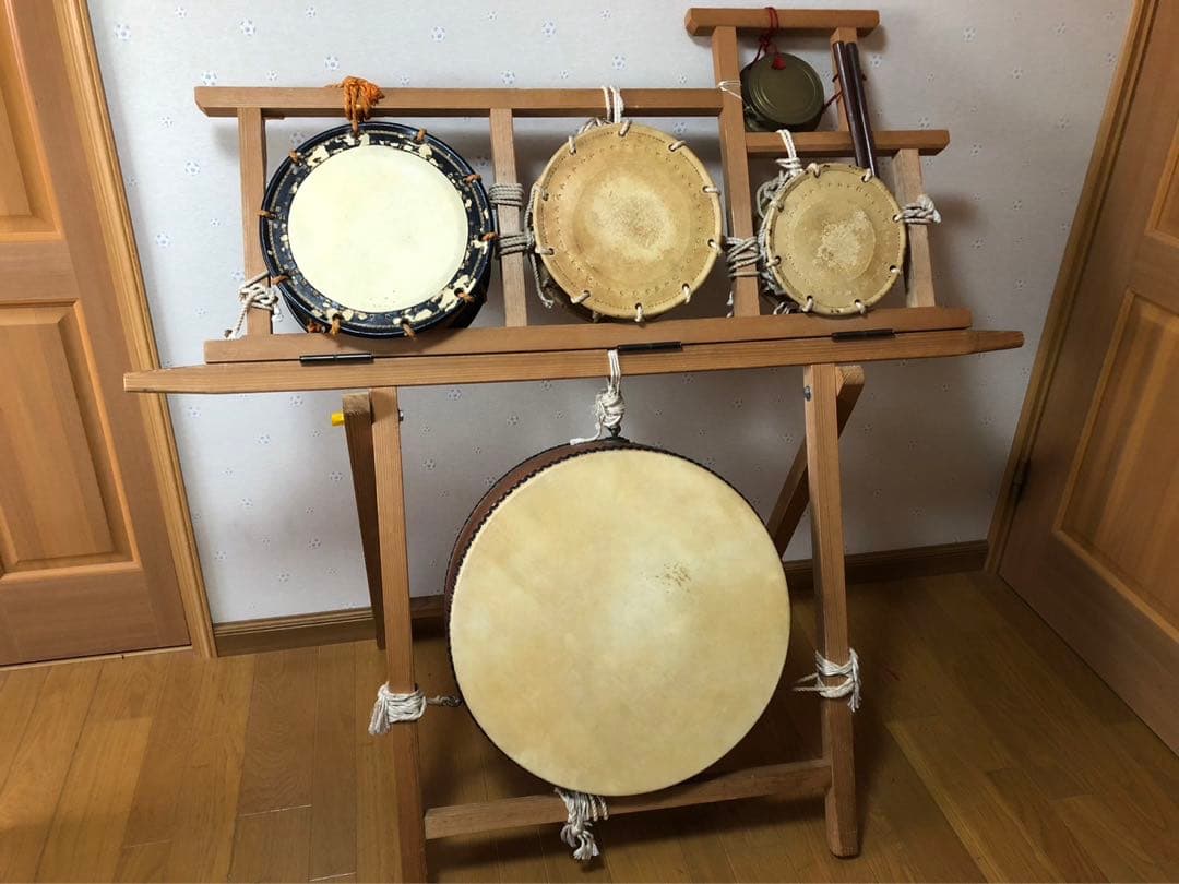 ※よしどん※五つ太鼓　バチつき