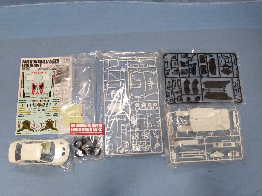 【限定特価】田宮 1/24スケールのプラモデルの4点セット②