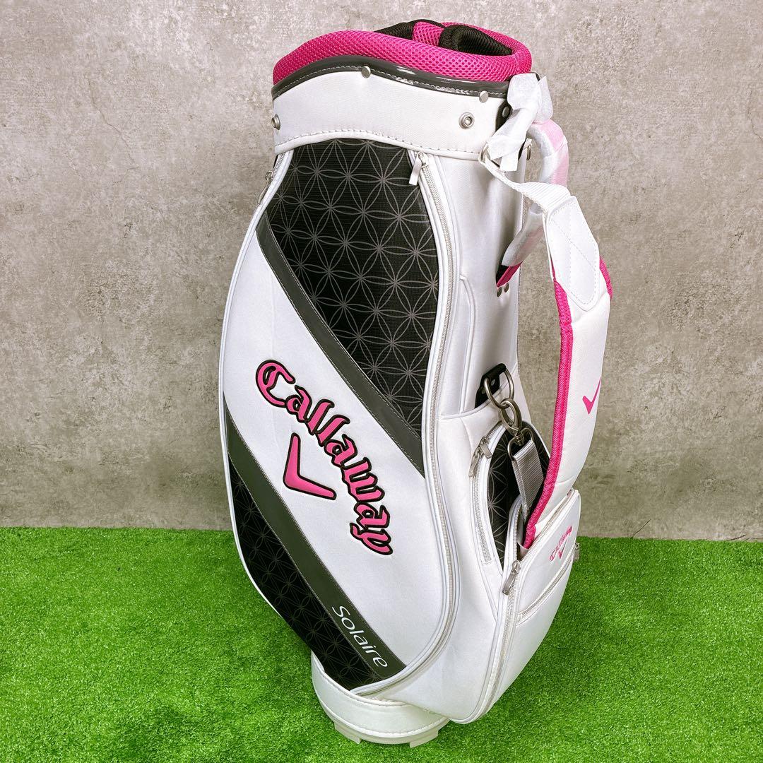 Callaway キャロウェイ ソレイユ バッグ付 レディースゴルフ 10本