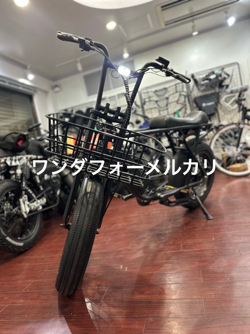 BRONX BUGGY ブラック2021年モデル整備美品車現状渡し、ホン機能なし