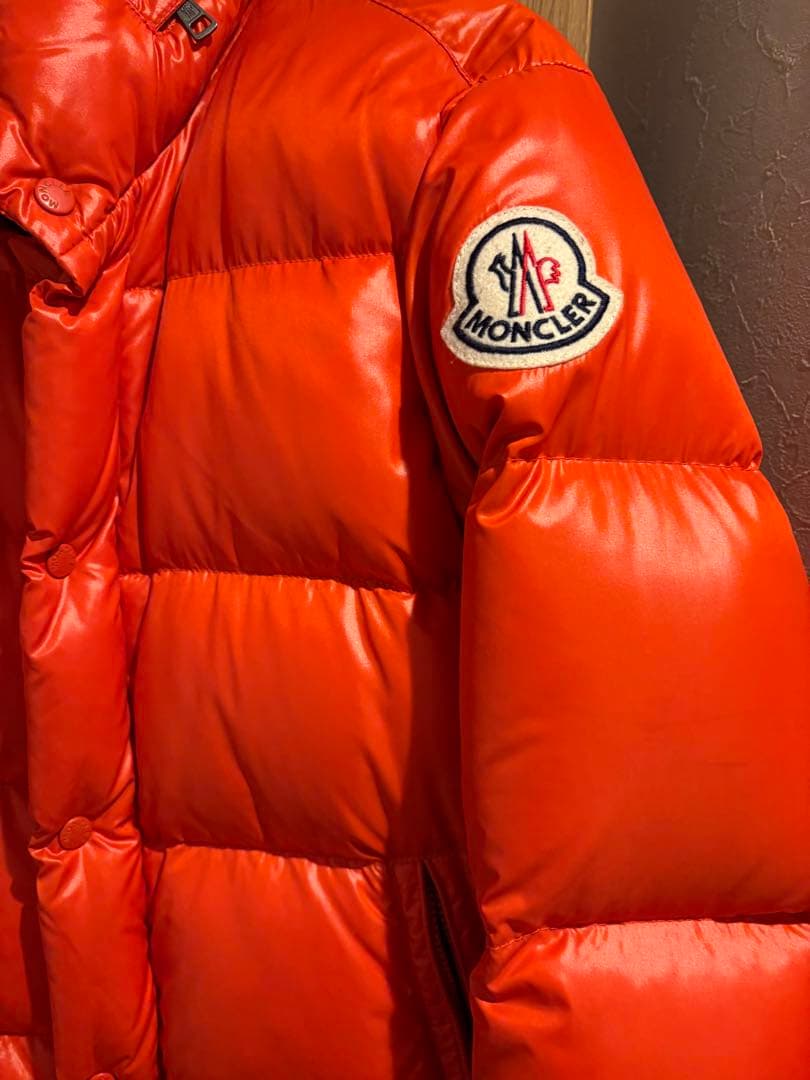 モンクレール　ビックワッペン　サイズ4