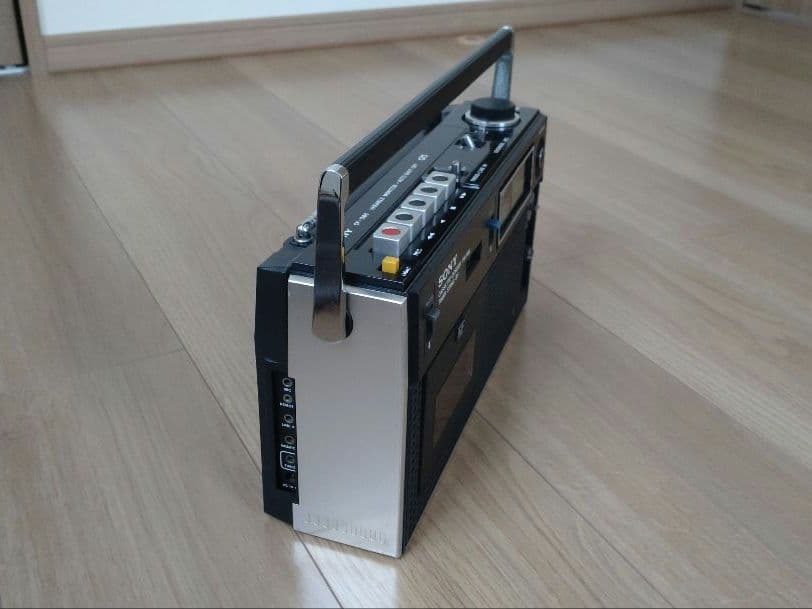 ラジカセ SONY CF-1900