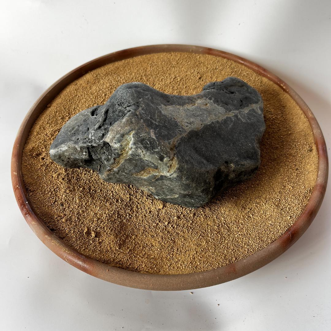 佐治石No132景観石　水石　アクアリウム【Taiyoメダカ】