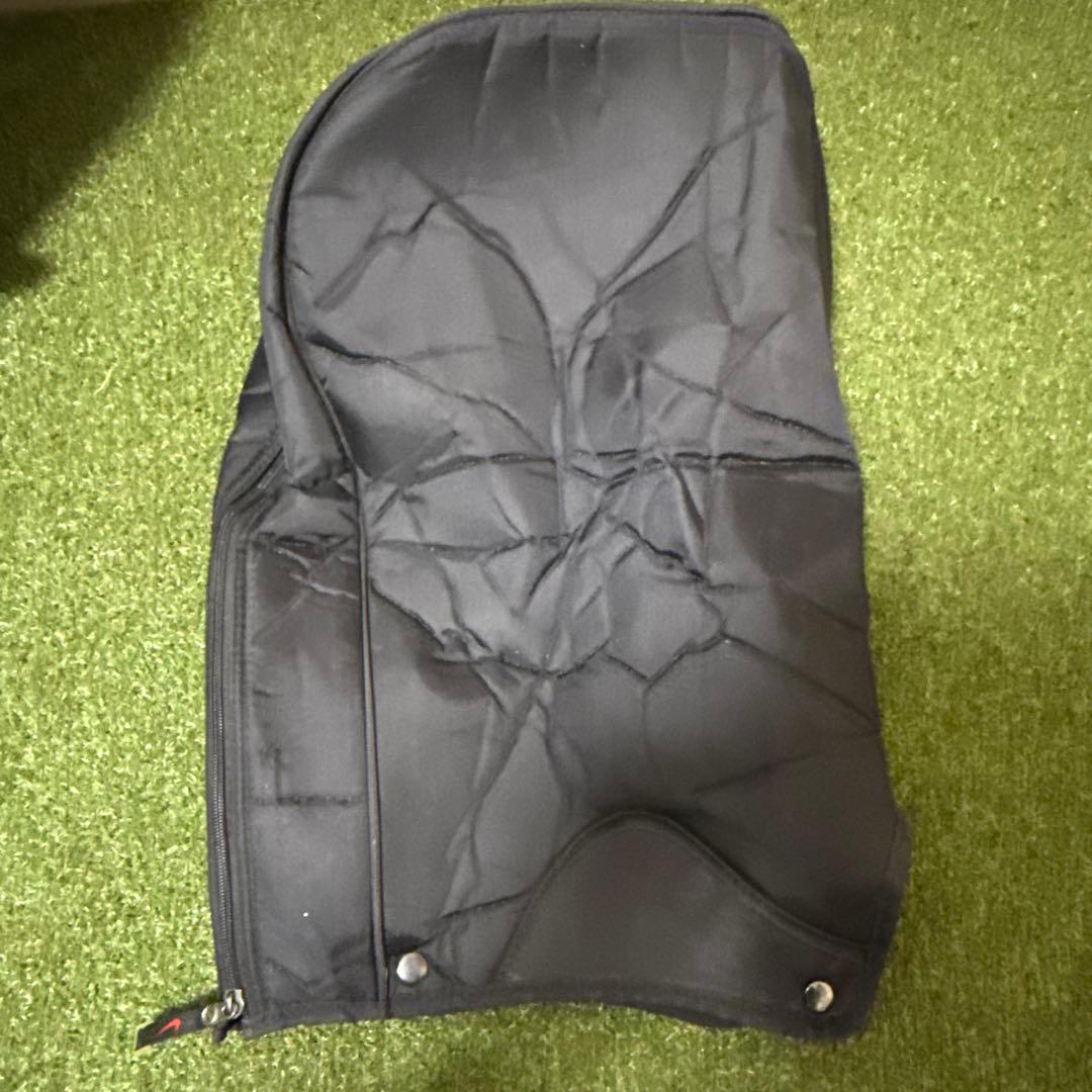 希少 廃盤モデル NIKE ナイキ キャディバッグ ブラック