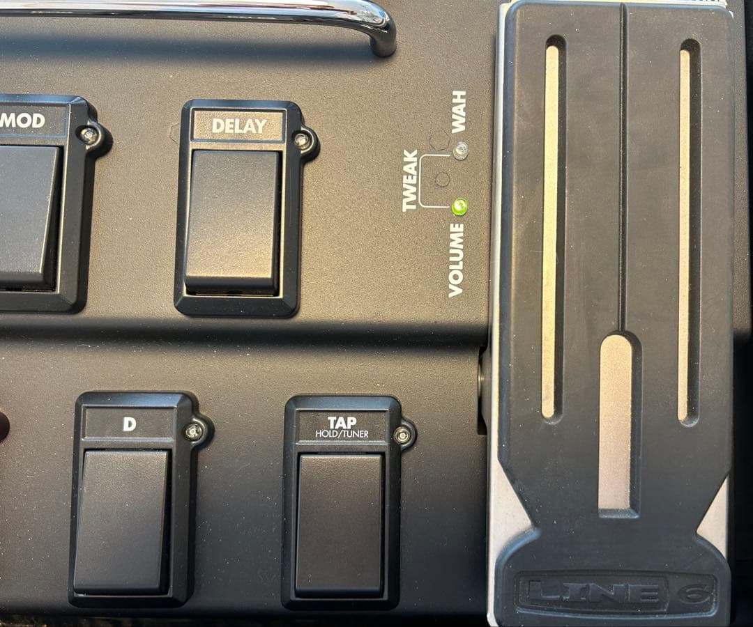 Line6 POD XT LIVE エフェクター、アンプシュミレータ