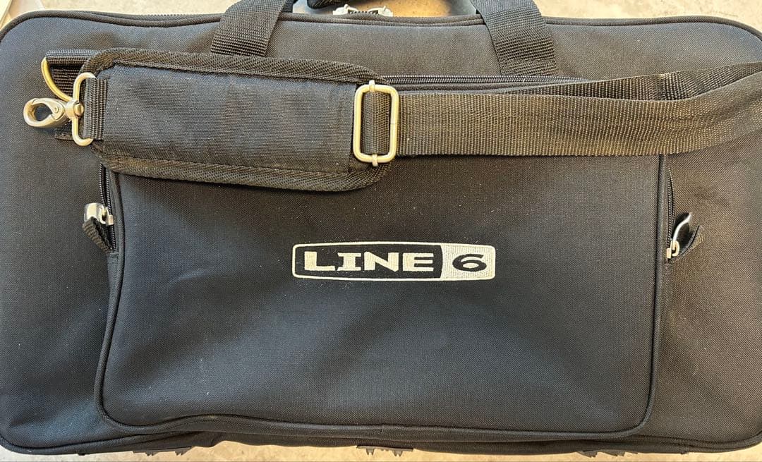 Line6 POD XT LIVE エフェクター、アンプシュミレータ