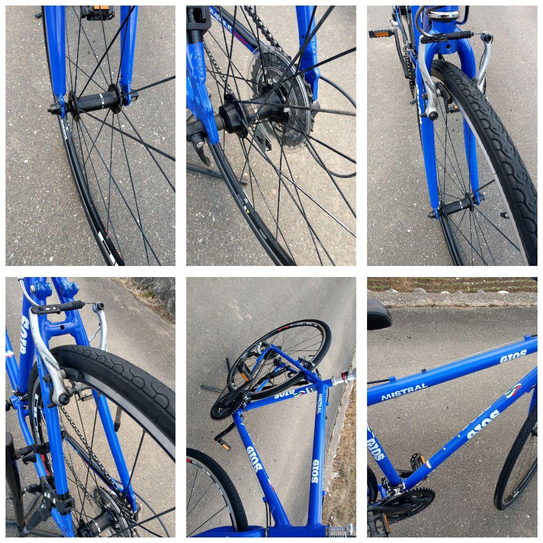 ジオス 　GIOS　 ミストラル MISTRAL 　クロスバイク