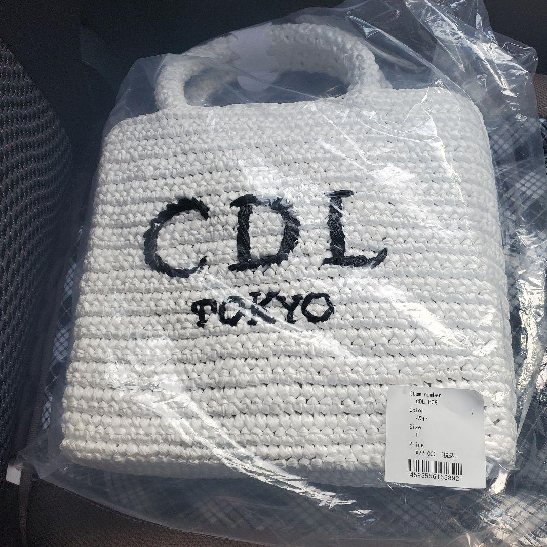 CDL cdltokyo Mini Basket ホワイト