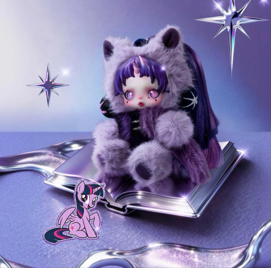 pop mart スカルパンダ　マイリトルポニー　3点セット