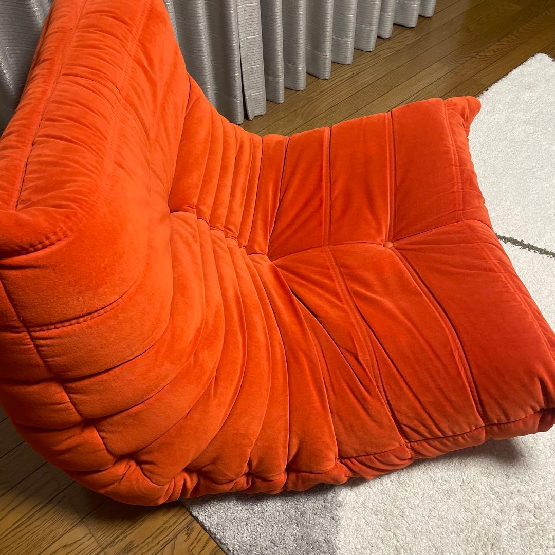 【正規品】ligne roset リーン ロゼ トーゴ　1人掛け1P ローソファ