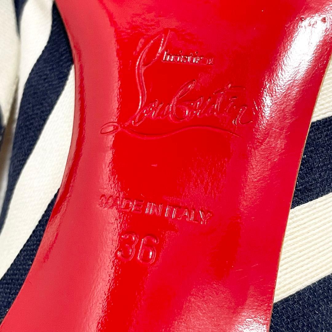 Christian Louboutin　ルブタン　パンプス　サンダル　スタッズ