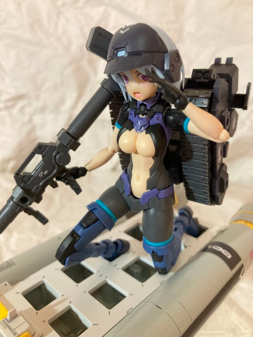 【完成品】30MSパワラリーパリトン＆ブースターベッド＆マルチクロス(一部)