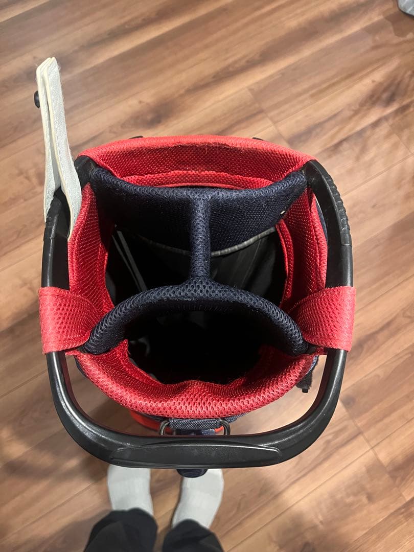 BEAMS GOLF スタンド キャディバッグ トリコロールカラー 生産終了