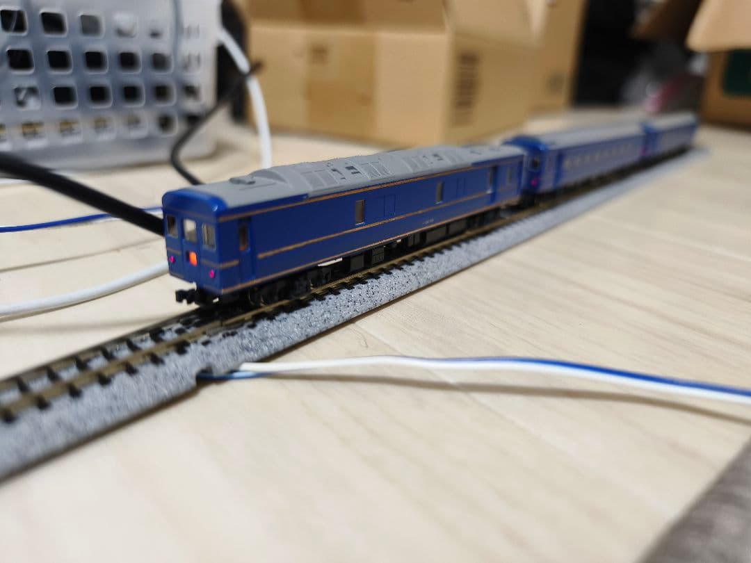 KATO EF65-500 + 24系25型 15両