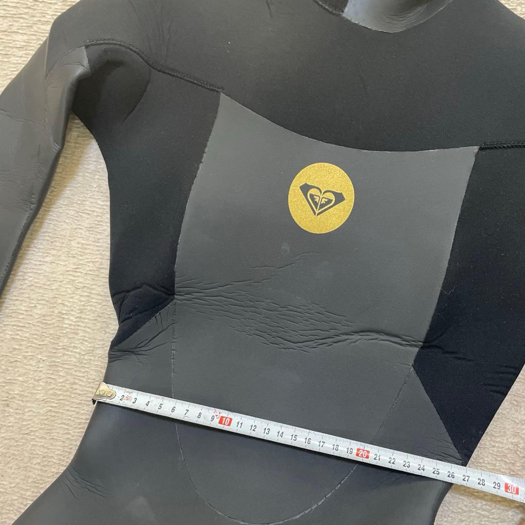 ロキシーRoxy セミドライウェットスーツ 5/3mm裏起毛S冬用レディース