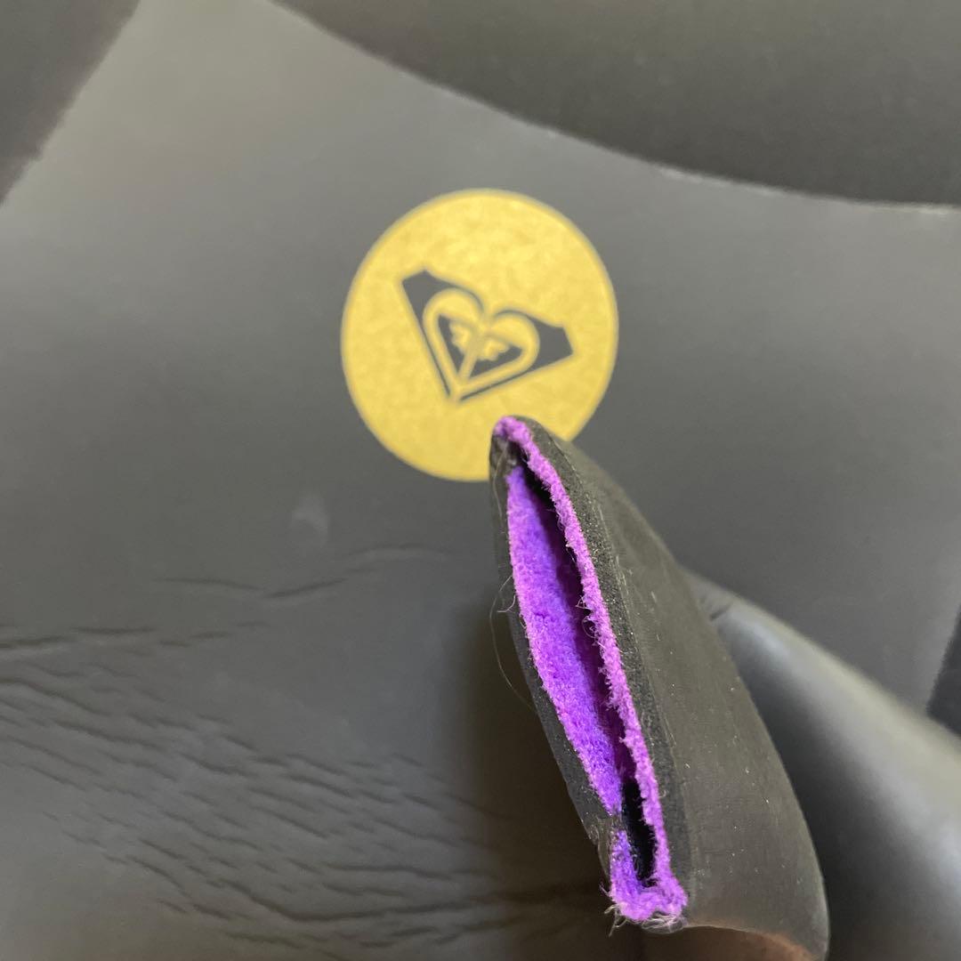 ロキシーRoxy セミドライウェットスーツ 5/3mm裏起毛S冬用レディース