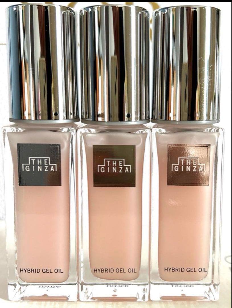 THE GINZA HYBRID GEL OIL 35ml×3本セット