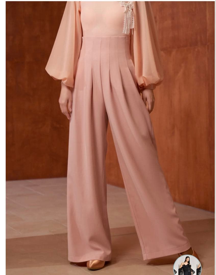 【新品】DanceQueen ダンスパンツSサイズ(ピンク)