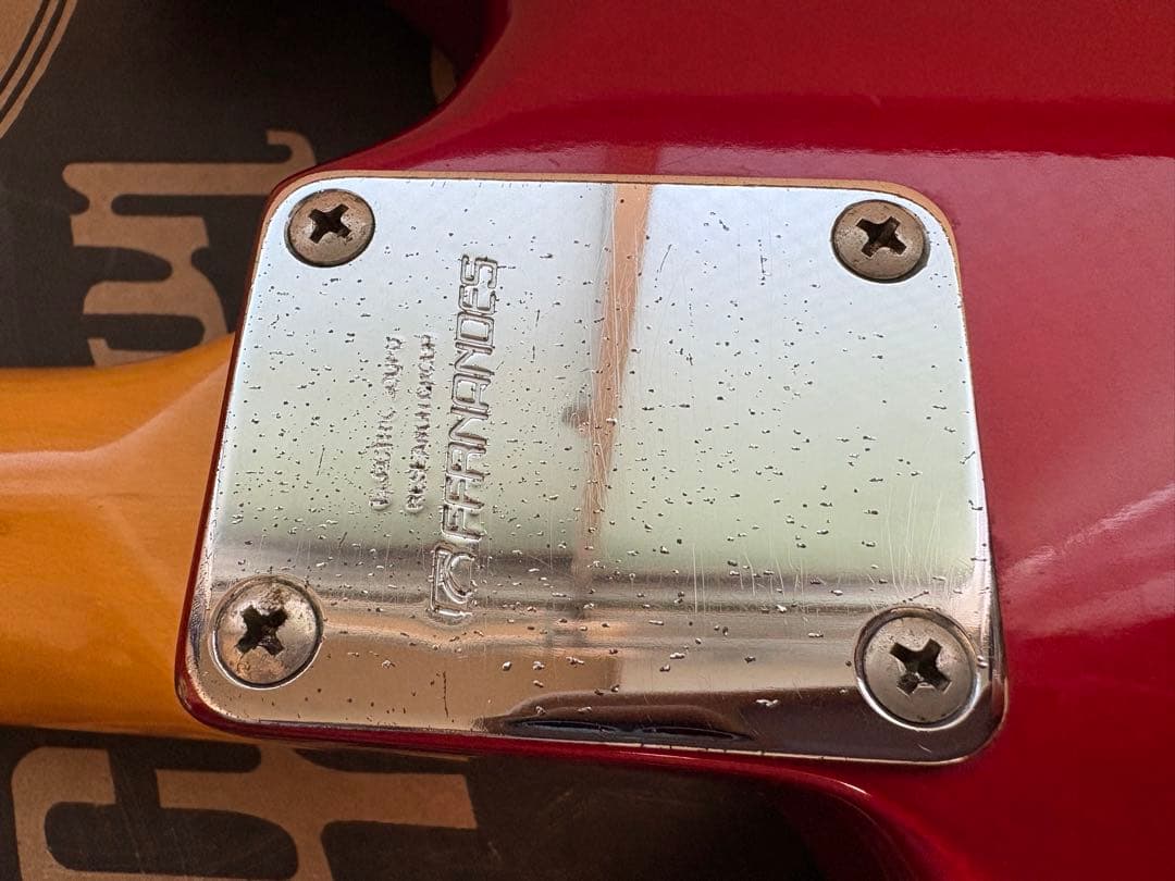 Fernandes RST-50 リバイバル ストラト 消えロゴ