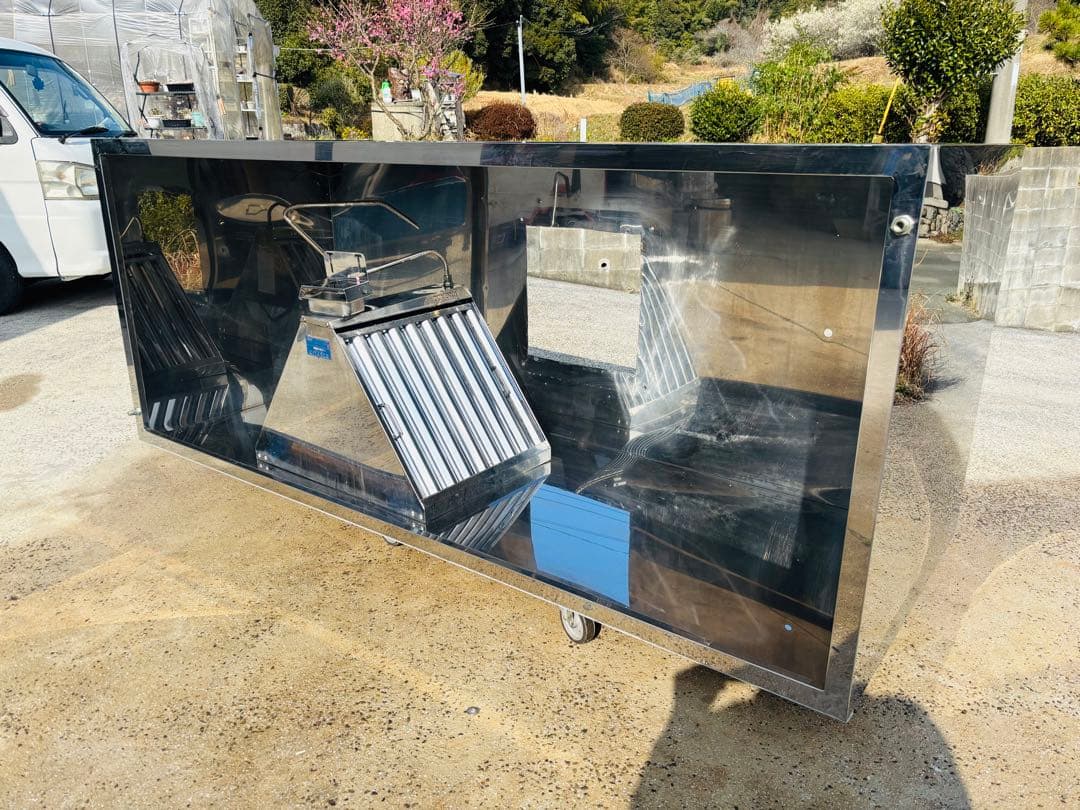 M30★レンジフード★業務用 特大 ステンレスレンジフード 厨房設備 店舗用