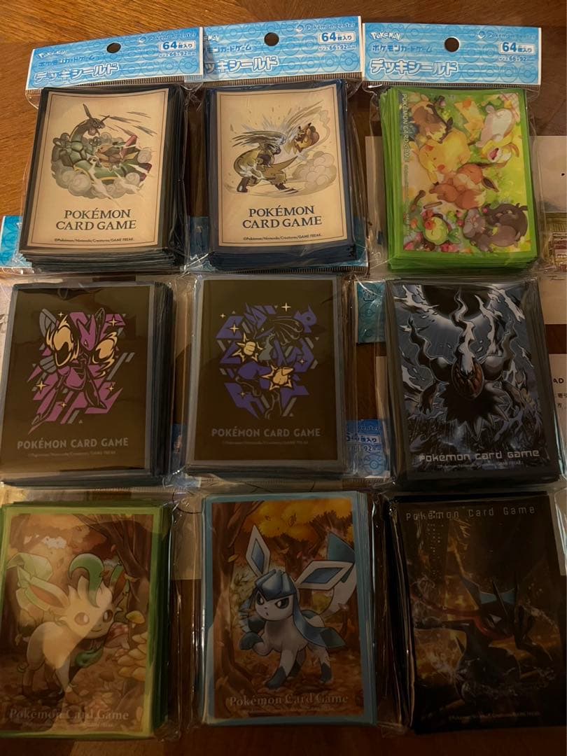 ポケカ ポケモン デッキシールド まとめ売り
